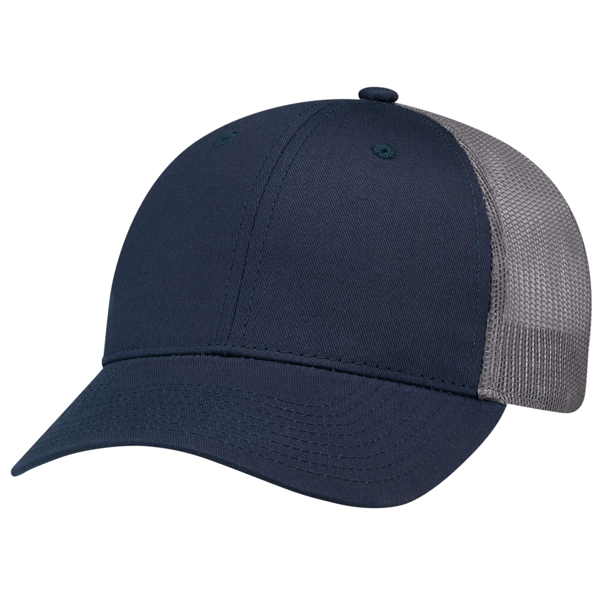 AJM 6-PANEL FULL-FIT COTTON/POLY HAT