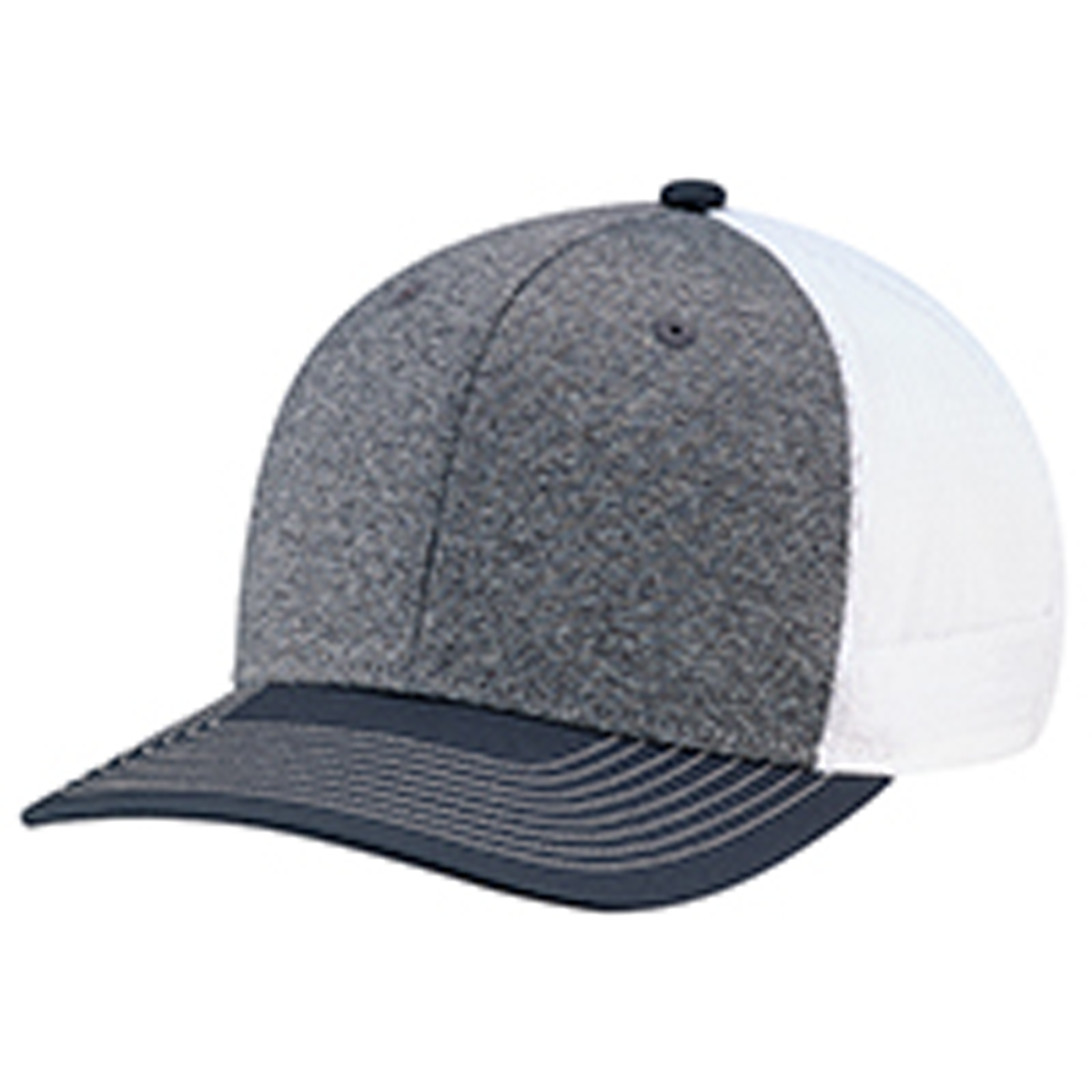 AJM COTTON/POLY 6-PANEL MESH BACK HAT