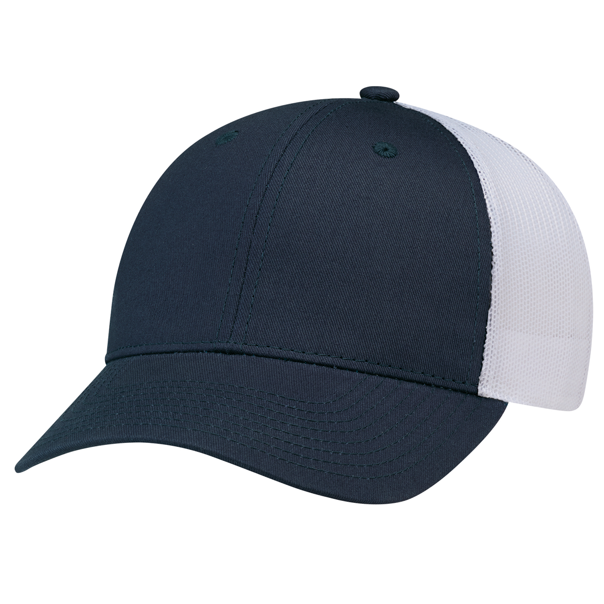 AJM 6-PANEL FULL-FIT COTTON/POLY HAT
