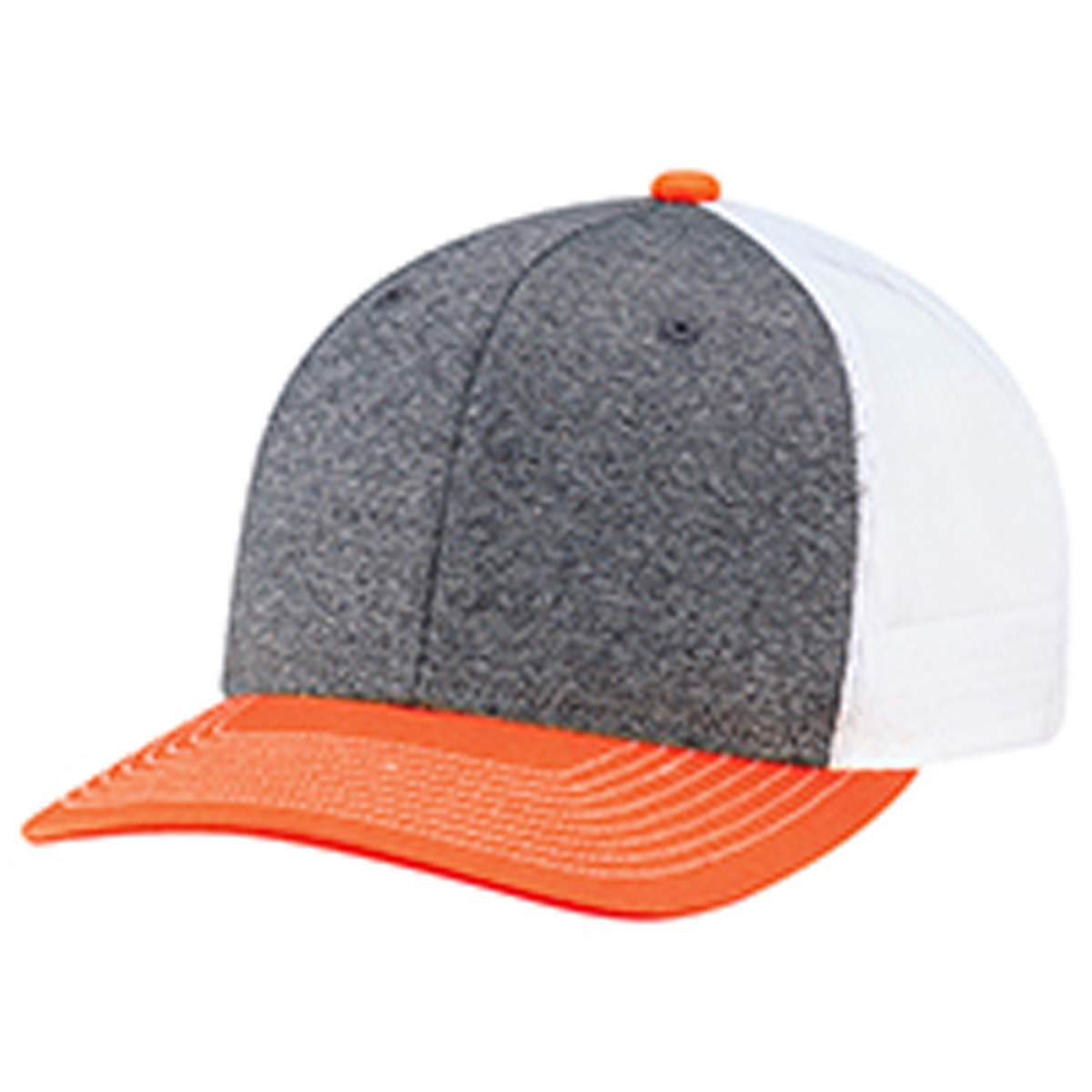 AJM COTTON/POLY 6-PANEL MESH BACK HAT