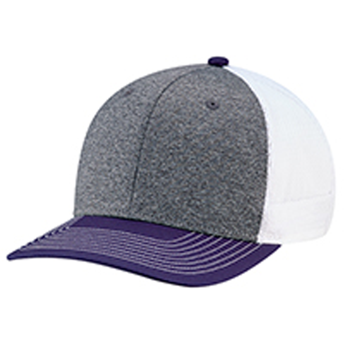 AJM COTTON/POLY 6-PANEL MESH BACK HAT
