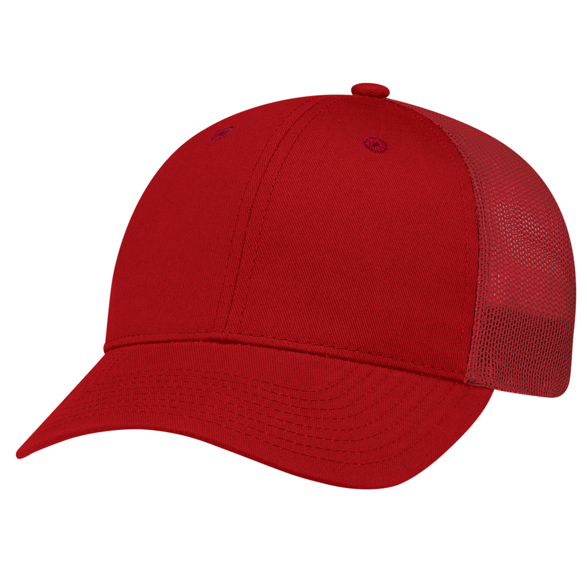 AJM 6-PANEL FULL-FIT COTTON/POLY HAT