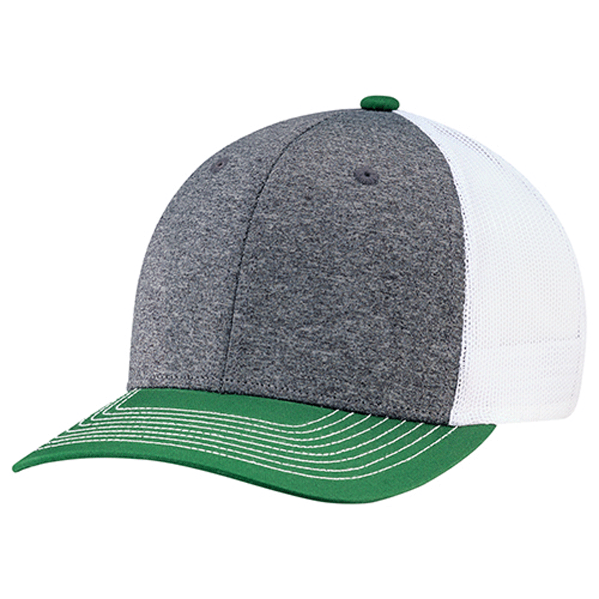 AJM COTTON/POLY 6-PANEL MESH BACK HAT