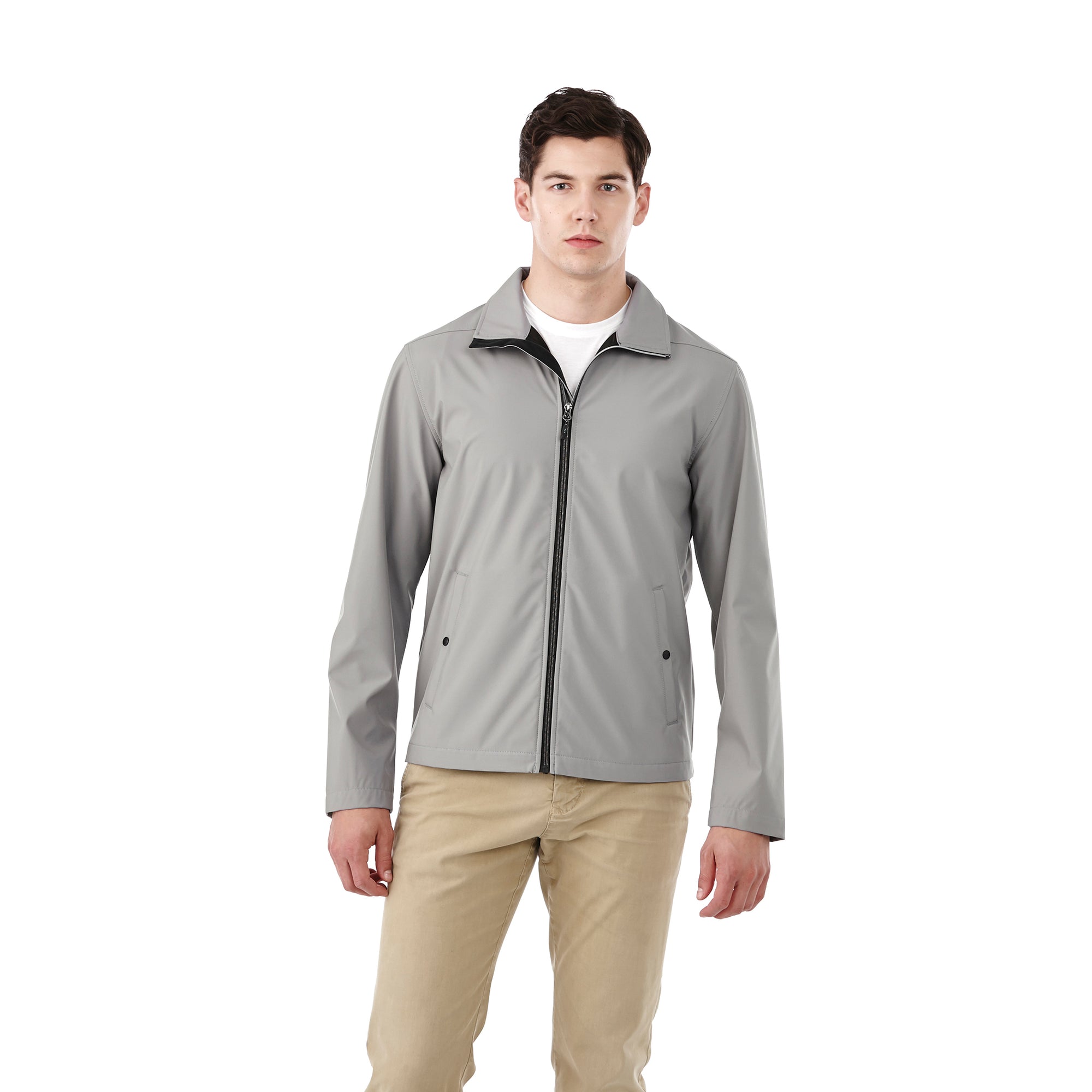 TRIMARK MEN'S KARMINE SOFT SHELL JACKET