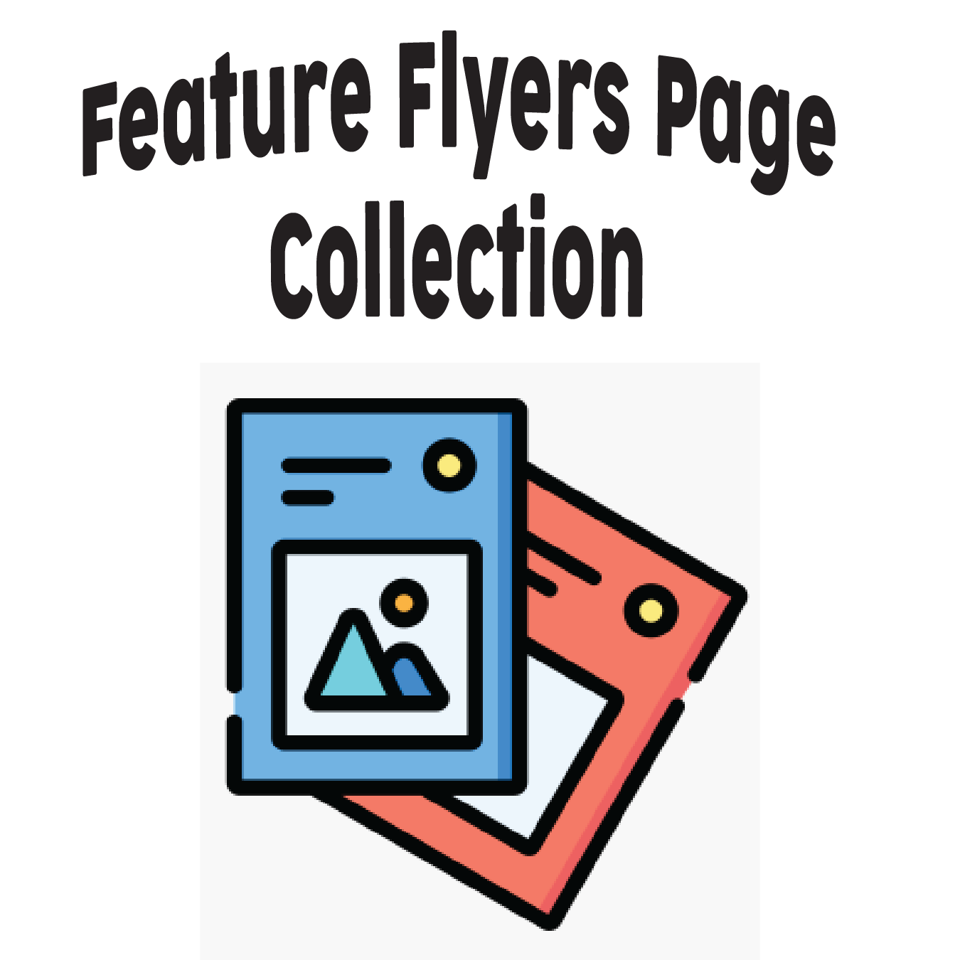 Featured Flyers Page Collection