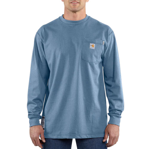 CARHARTT FR FORCE COTTON LONG SLEEVE T-SHIRT
