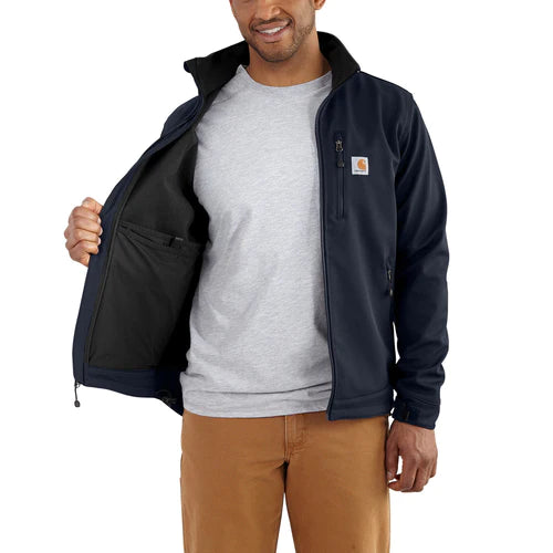 CARHARTT RAIN DEFENDER RELAXED FIT HEAVYWEIGHT SOFTSHELL JACKET