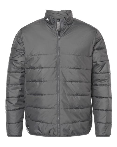 ADIDAS MEN'S PUFFER JACKET