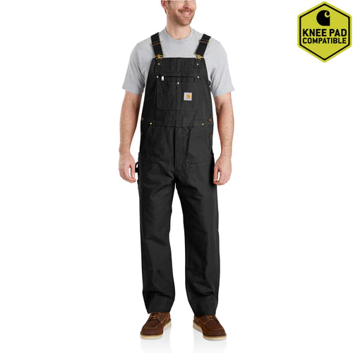 CARHARTT RELAXED FIT DUCK BIB OVERALL