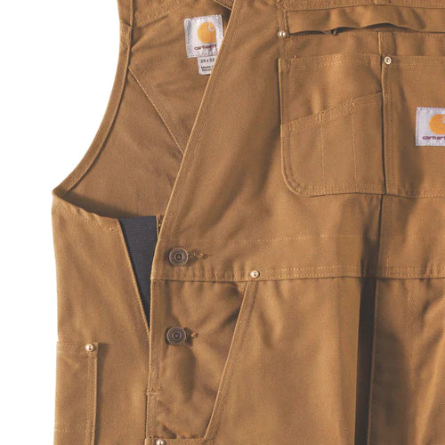 CARHARTT RELAXED FIT DUCK BIB OVERALL