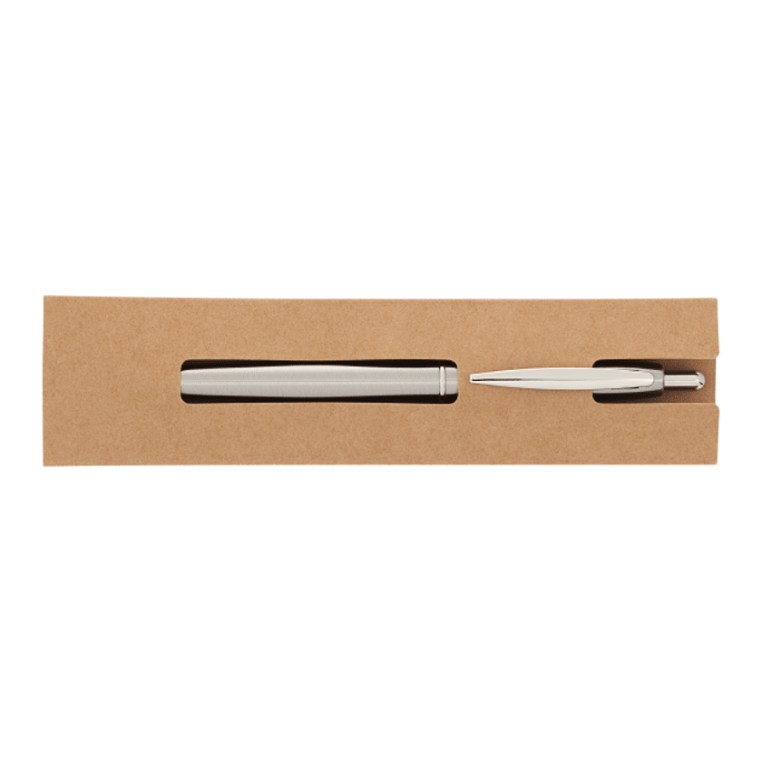 RECYCLED STAINLESS STEEL BALLPOINT PEN