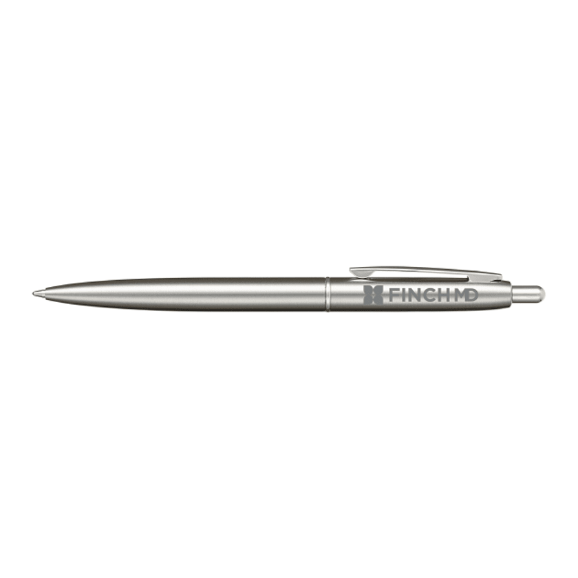 RECYCLED STAINLESS STEEL BALLPOINT PEN