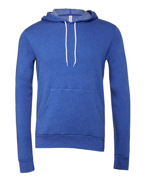BELLA + CANVAS SPONGE FLEECE HOODIE