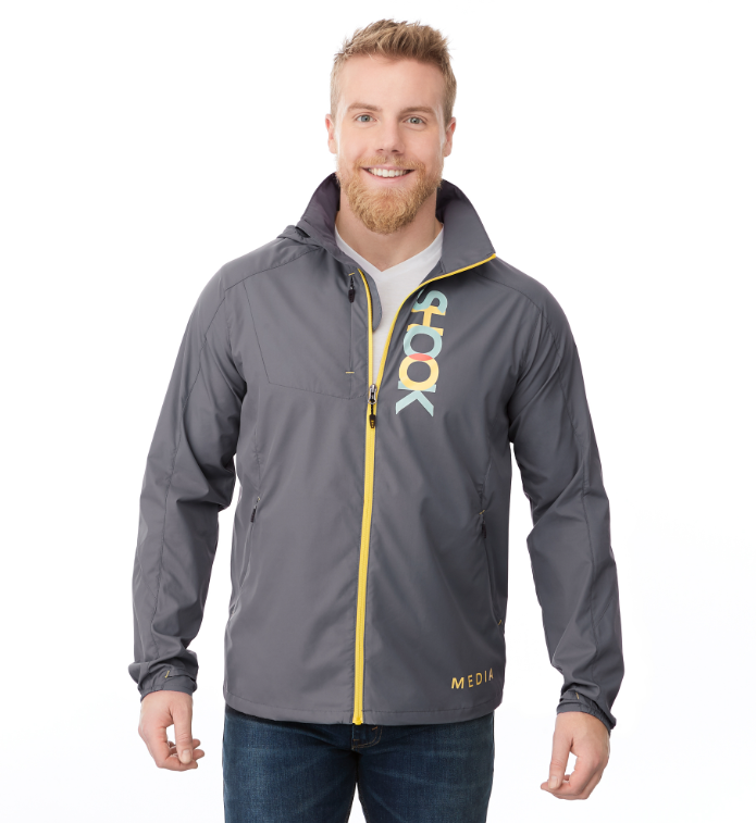 ELEVATE MEN'S FLINT LIGHTWEIGHT JACKET