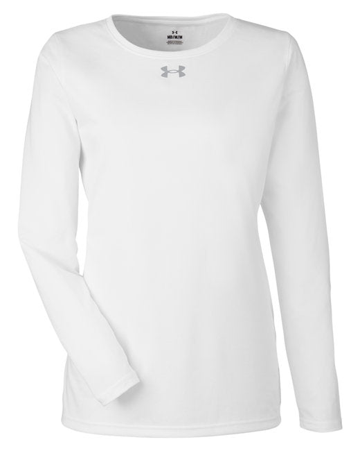 UNDER ARMOUR LADIES TEAM TECH LONG-SLEEVE