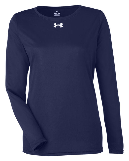 UNDER ARMOUR LADIES TEAM TECH LONG-SLEEVE