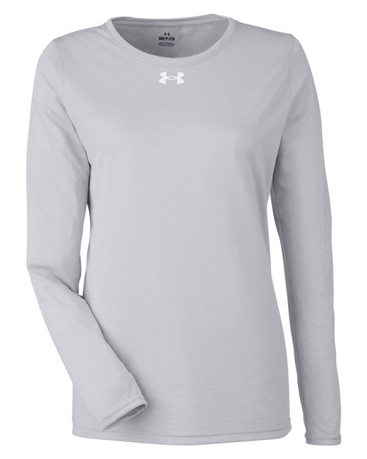 UNDER ARMOUR LADIES TEAM TECH LONG-SLEEVE