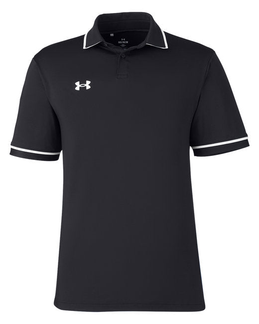 UNDER ARMOUR MEN'S TIPPED TEAMS PERFORMANCE POLO