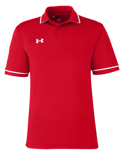 UNDER ARMOUR MEN'S TIPPED TEAMS PERFORMANCE POLO