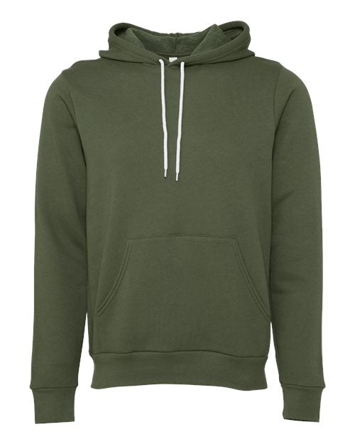 BELLA + CANVAS SPONGE FLEECE HOODIE