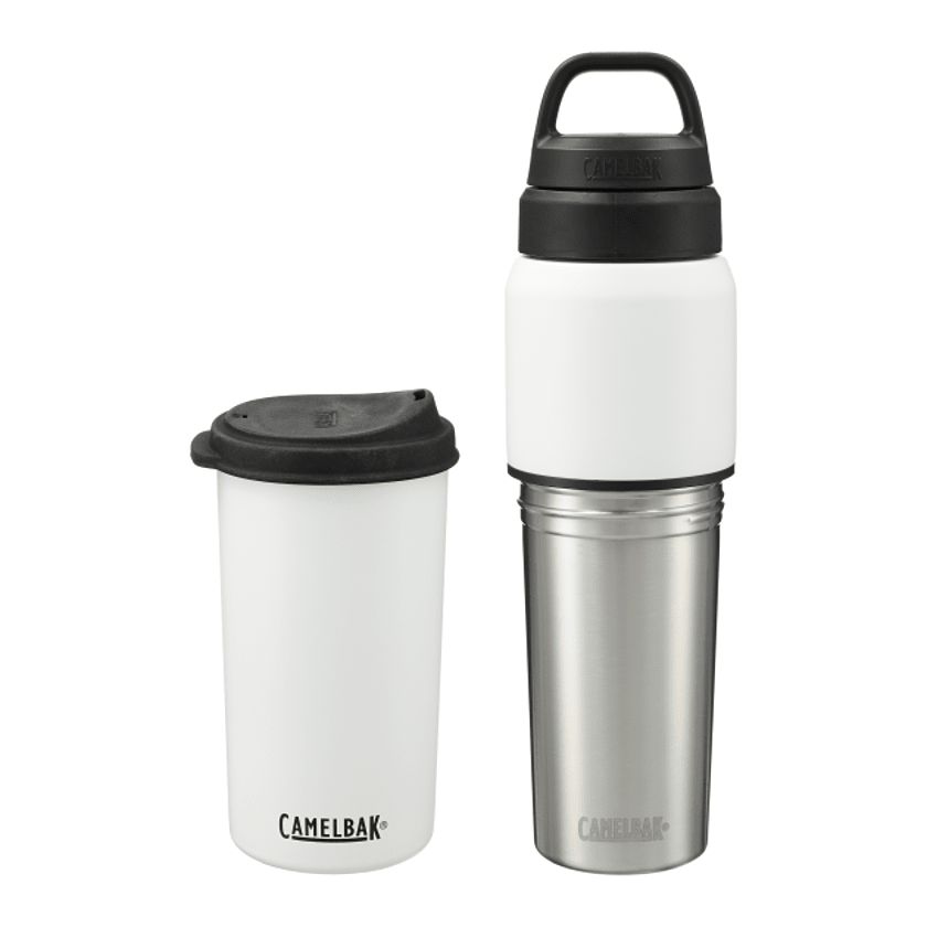 CAMELBAK MULTIBEV 22oz BOTTLE & 16oz CUP INSULATED SS