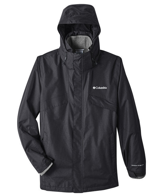 COLUMBIA MEN'S BUGABOO II FLEECE INTERCHANGE JACKET