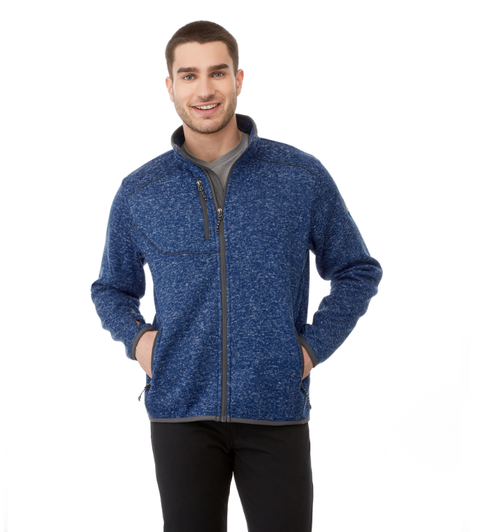 ELEVATE MEN'S TREMBLANT KNIT JACKET