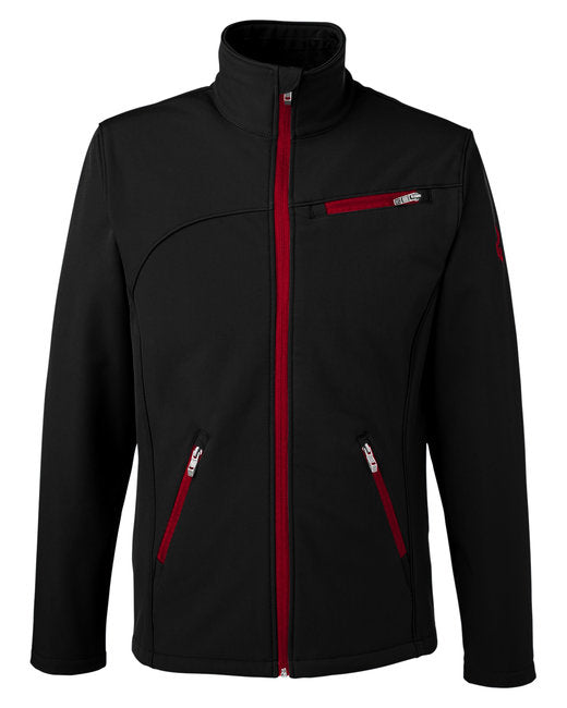 SPYDER MEN'S TRANSPORT SOFT SHELL JACKET