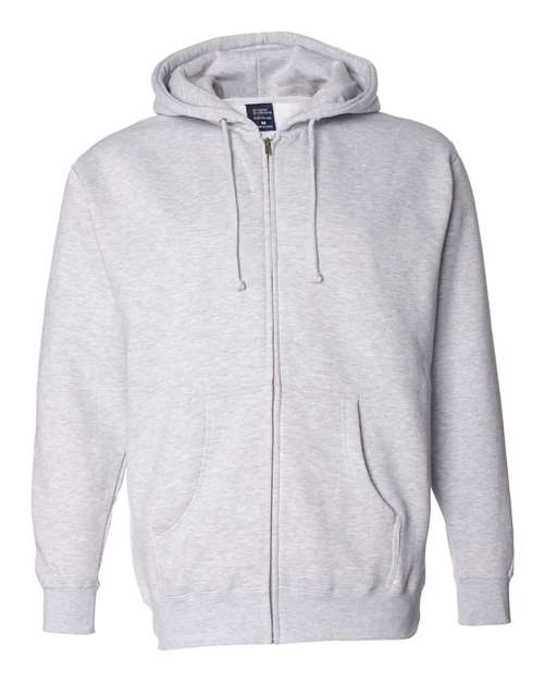 INDEPENDENT TRADING CO. HEAVYWEIGHT FULL-ZIP HOODED SWEATSHIRT