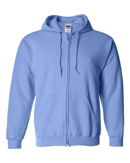 GILDAN ADULT HEAVY BLEND FULL-ZIP HOODED SWEATSHIRT 3XL-5XL