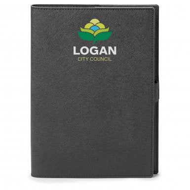 GENUINE LEATHER REFILLABLE JOURNAL (6.5" x 9.375")