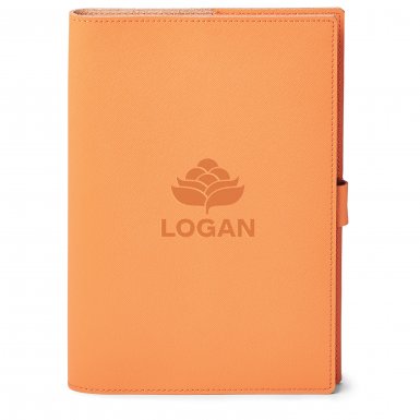 GENUINE LEATHER REFILLABLE JOURNAL (6.5" x 9.375")