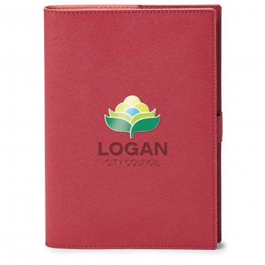 GENUINE LEATHER REFILLABLE JOURNAL (6.5" x 9.375")