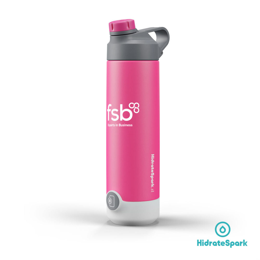 HIDRATESPARK TAP CHUG STEEL WATER BOTTLE 20oz