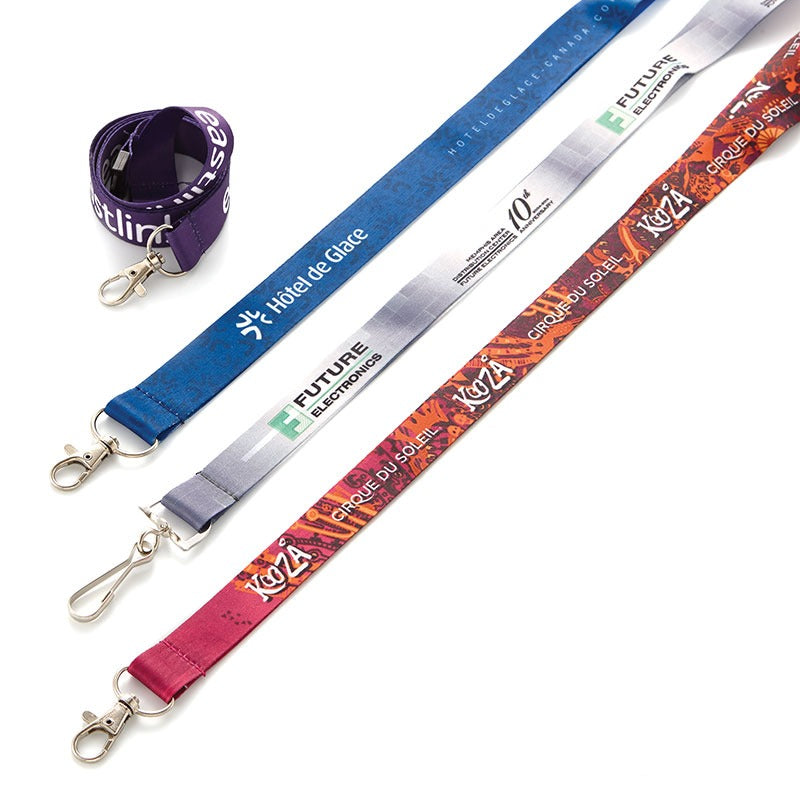 SUBLIMATED LANYARD