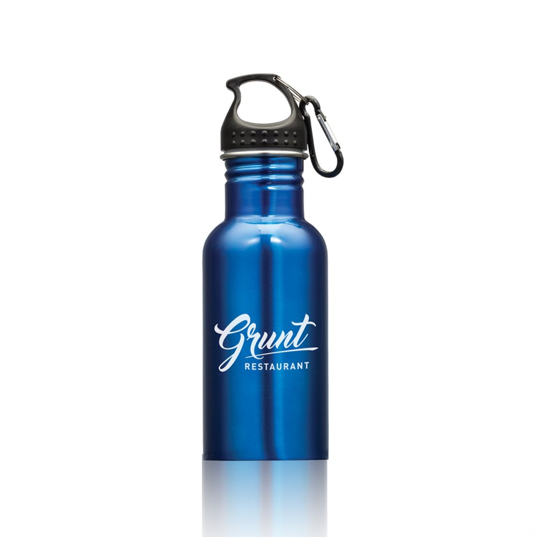 WIDE MOUTH BOTTLE WITH CARABINER 16oz