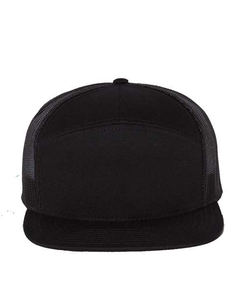 RICHARDSON 7 PANEL TRUCKER HAT