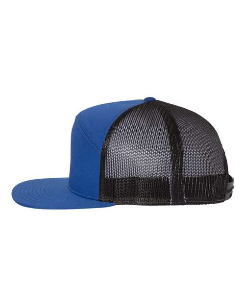 RICHARDSON 7 PANEL TRUCKER HAT
