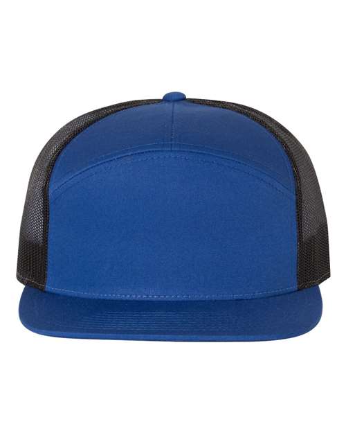 RICHARDSON 7 PANEL TRUCKER HAT