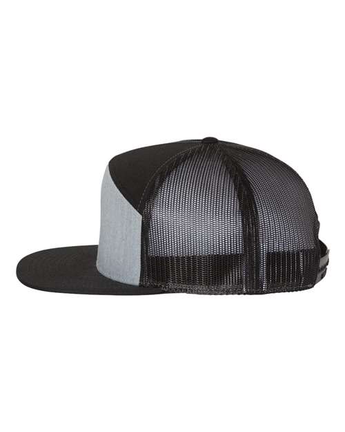 RICHARDSON 7 PANEL TRUCKER HAT