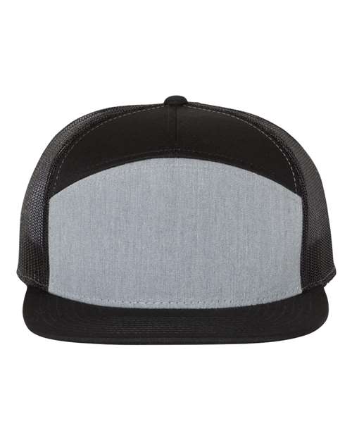 RICHARDSON 7 PANEL TRUCKER HAT