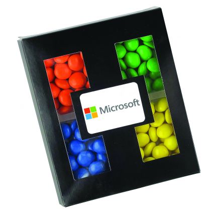 4 WAY CHOCOLATE BUTTON BOX