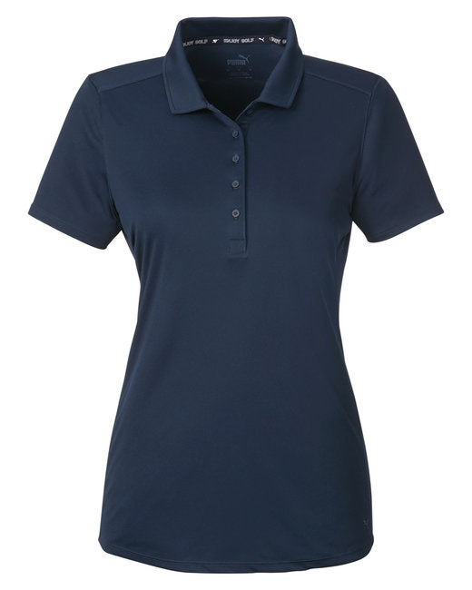 PUMA GOLF LADIES GAMER GOLF POLO ID Apparel