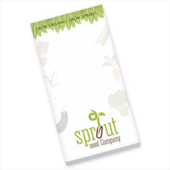 SOUVENIR SCRATCH PAD (3" x 6" - 25 SHEETS)