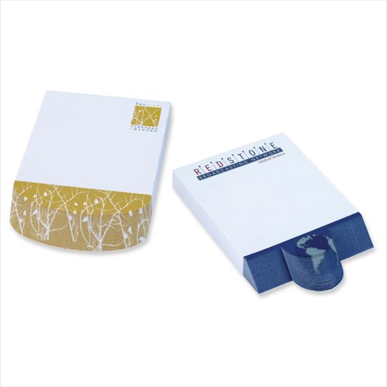 SOUVENIR STICKY NOTE BEVEKED PAD (4" x 6")