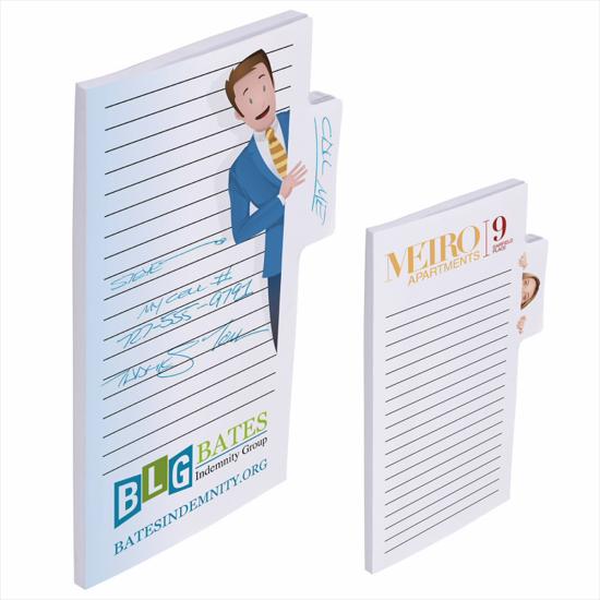 SOUVENIR STICKY NOTE MEMO TABS PAD (25 SHEETS)