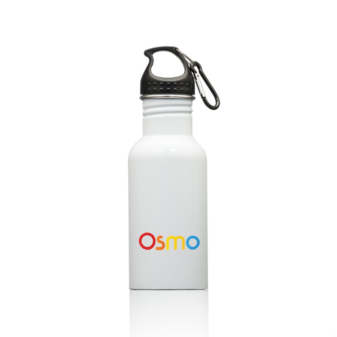 WIDE MOUTH BOTTLE WITH CARABINER 16oz
