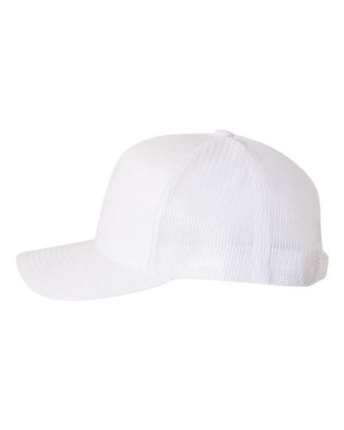 YUPOONG 5-PANEL RETRO TRUCKER CAP