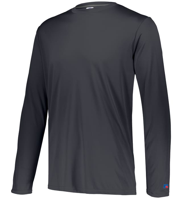 Russell long sleeve dri fit shirts sale