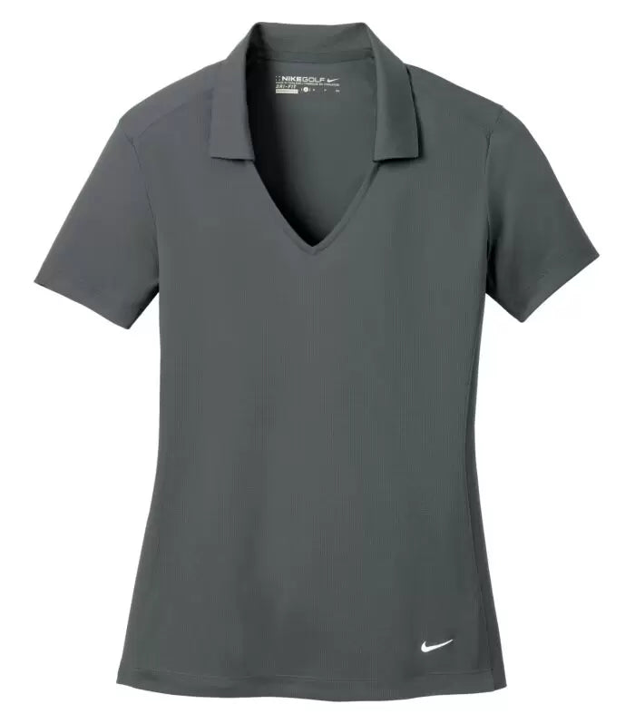 NIKE LADIES DRI-FIT VERTICAL MESH POLO